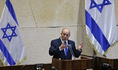 Naftali Bennett. Foto: Télam.