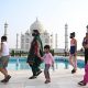 Taj Mahal en India. Foto: Télam.