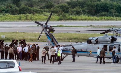 El presidente de Colombia fue víctima de un atentado. Foto: Télam.