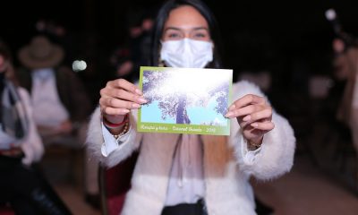 El lanzamiento se realizó en la terraza del Hotel Guaraní. Foto: Gentileza.