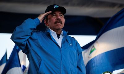 Daniel Ortega, presidente de Nicaragua. Foto: elperiodico.com