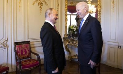 Biden tras reunirse con Putin. Foto: Agencias.