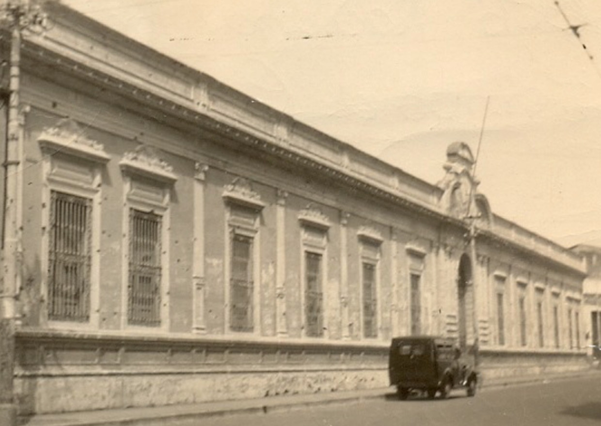 Edificio del Club Nacional, Palma y Chile, demolido. Cortesía
