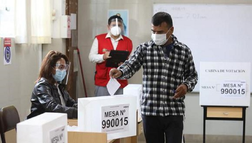 Elecciones 2021 en Perú. Foto: depor.com