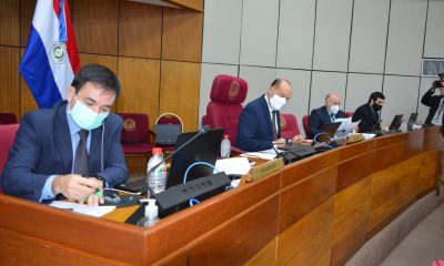 Cámara Senadores. (Foto Gentileza).