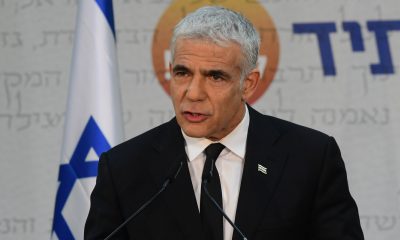 El ministro israelí de Relaciones Exteriores, Yair Lapid. Foto: Times of Israel.