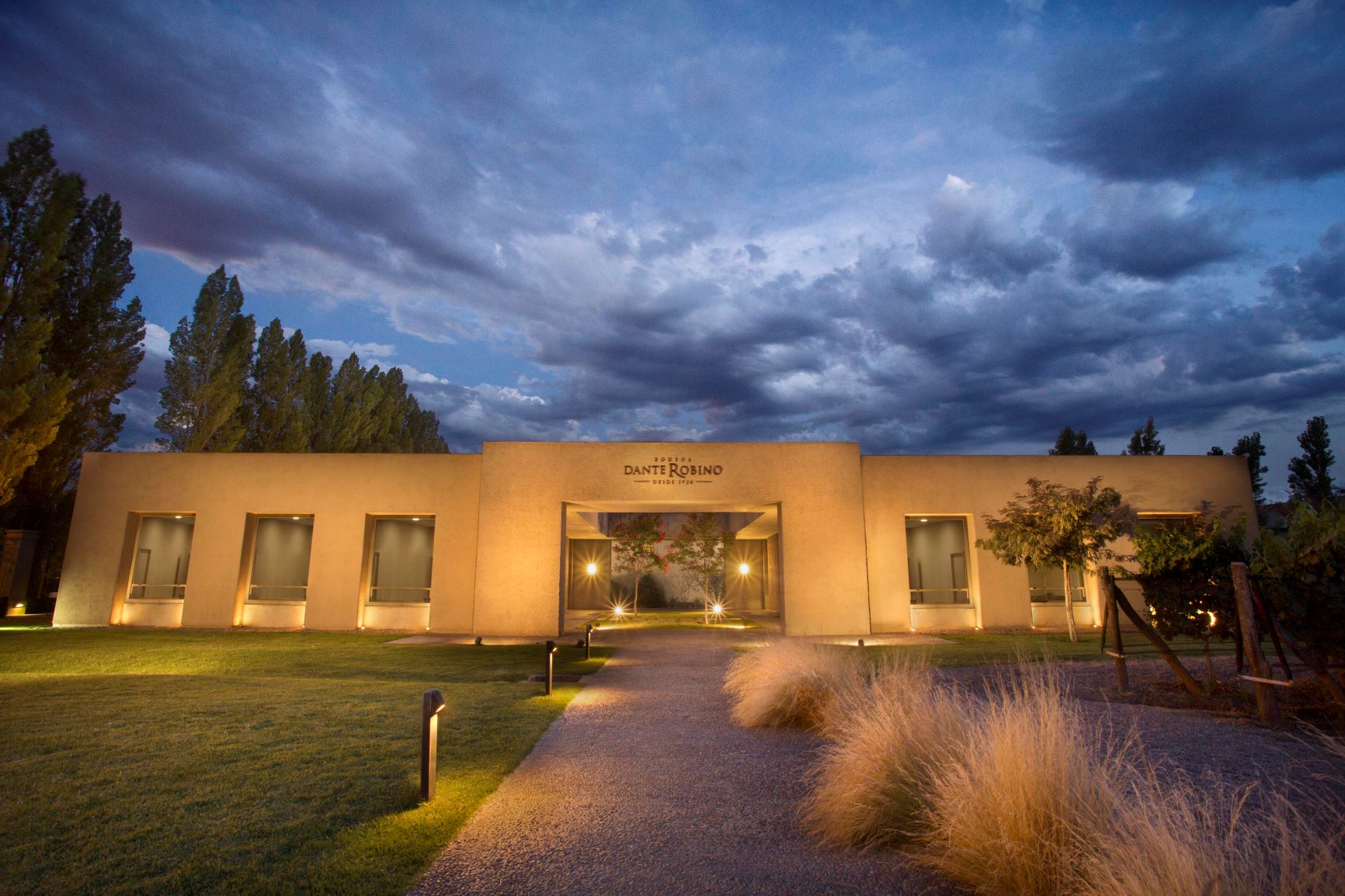 Bodega Dante Robino. Foto: Gentileza.