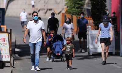 Francia relajó significativamente el miércoles las restricciones para combatir la pandemia. Foto: Agencias.