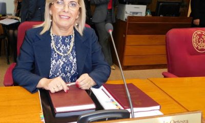 Senadora Hermalinda Alvarenga. (Foto: Gentileza)