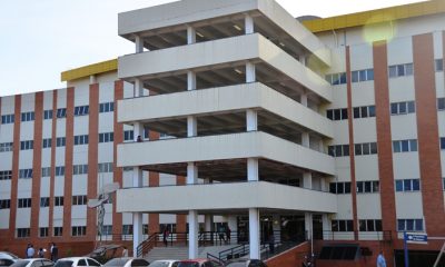 Hospital de Clínicas. Foto: Gentileza