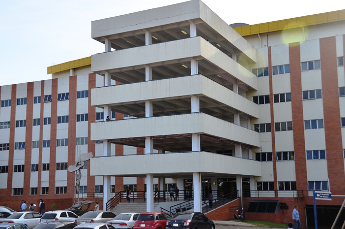 Hospital de Clínicas. Foto: Gentileza.