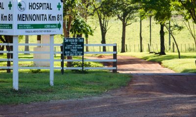 El Hospital Mennonita Km 81 es una obra médica social, perteneciente al comité de iglesias mennonitas de habla alemana en el Paraguay. Fotos: Lic. Wolfgang Streich.