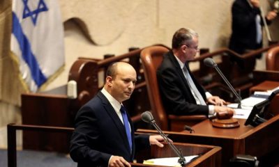 Naftali Bennett fue elegido primer ministro de Israel. Foto: Infobae.