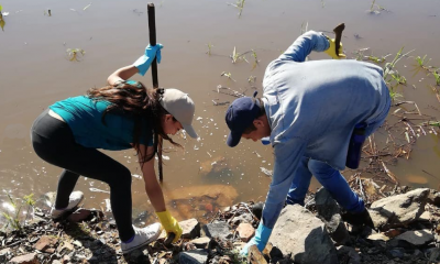 Jóvenes por el Lago. Foto: Gentileza.