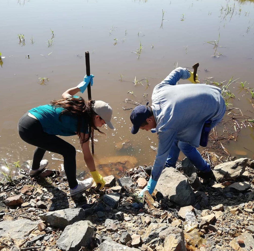 Jóvenes por el Lago. Foto: Gentileza.