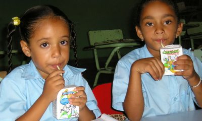 Merienda escolar, imagen ilustrativa. Foto: Gentileza.