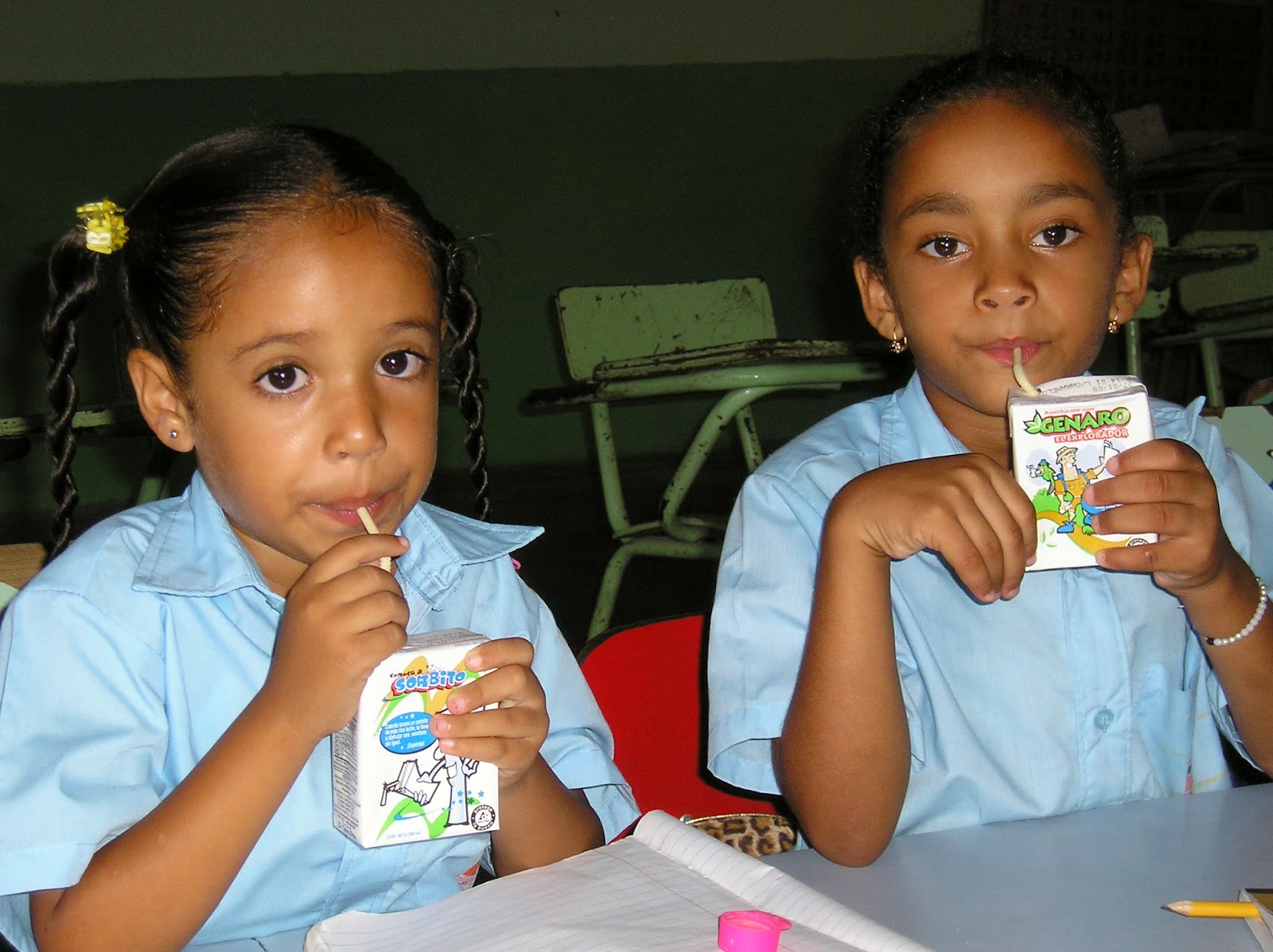 Merienda escolar, imagen ilustrativa. Foto: Gentileza.