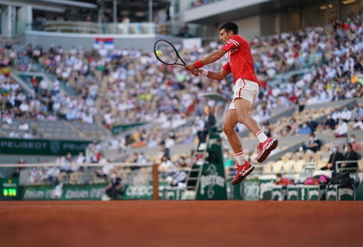 Novak Djokovic vence a Rafael Nadal. Foto: ESPN.