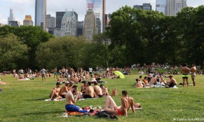 La ciudad de Nueva York levantó todas las restricciones por la pandemia. Foto: Agencias.