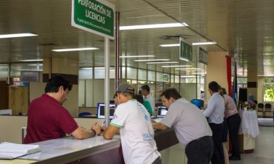 La Municipalidad de Asunción recuerda que el 31de mayo vencen las lincencias de conducir. Foto: Archivo.