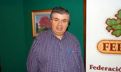 Raúl Legal, presidente de Fepama.