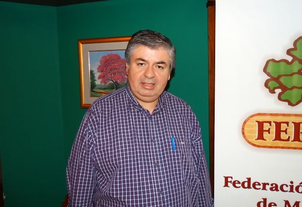 Raúl Legal, presidente de Fepama.