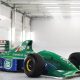 El Jordan 191 con el que debutó Schumacher en la F1 (speedmastercars.com)