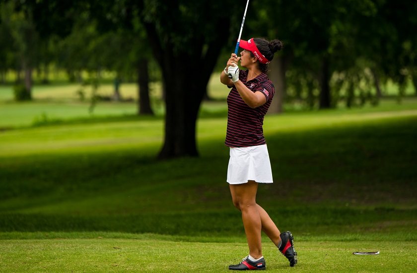 Foto: @TexasTechWGolf.