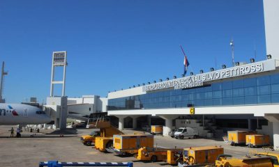 Importación aérea en el Aeropuerto Silvio Pettirossi. Foto: Gentileza.