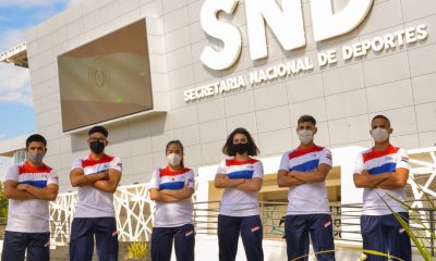 Seis luchadores guaraníes buscarán su boleto a los Juegos Panamericanos Junior Cali 2021. Foto: Gentileza.