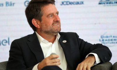 el candidato a gobernador por Santiago, Claudio Orrego. Foto: Infobae.