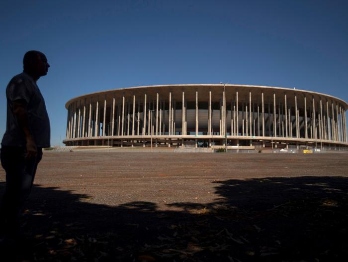 Estadio Mané Garrincha, una de las cuatro sedes de la Copa América 2021. Fuente: Portafolio.