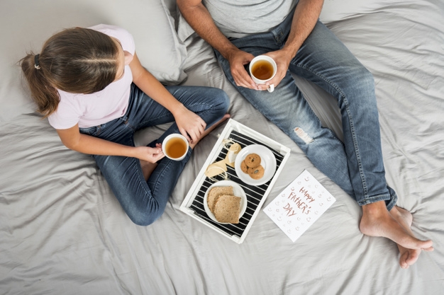 Ideas para compartir con papá un desayuno especial en su día. Foto: Ilustración Imagen de uso libre.