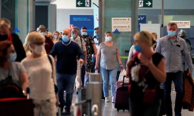 España abre fronteras a turistas vacunados. Foto: Infobae.