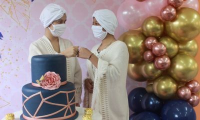 Ana y María festejaron sus 15 años en el Hospital General Pediátrico “Niños de Acosta Ñu”. Foto: Gentileza.