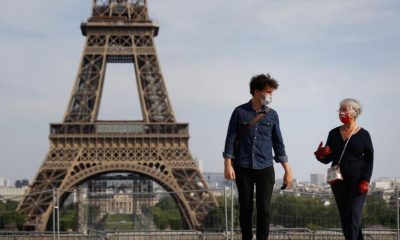 La Torre Eiffel vuelve a abrir al público. Foto: 20 Minutos.