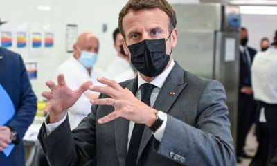 Emanuel Macron, presidente de Francia. Foto: Archivo.