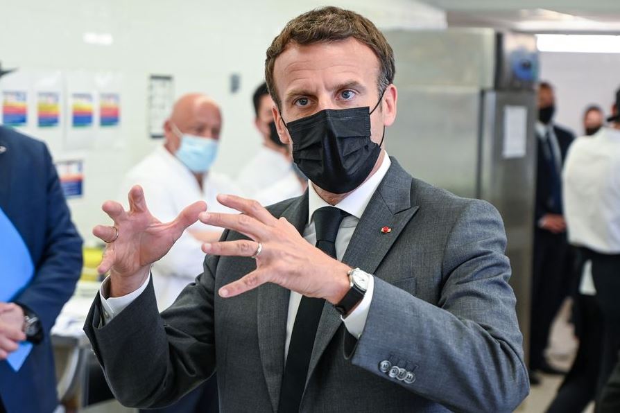 Emanuel Macron, presidente de Francia. Foto: Archivo.