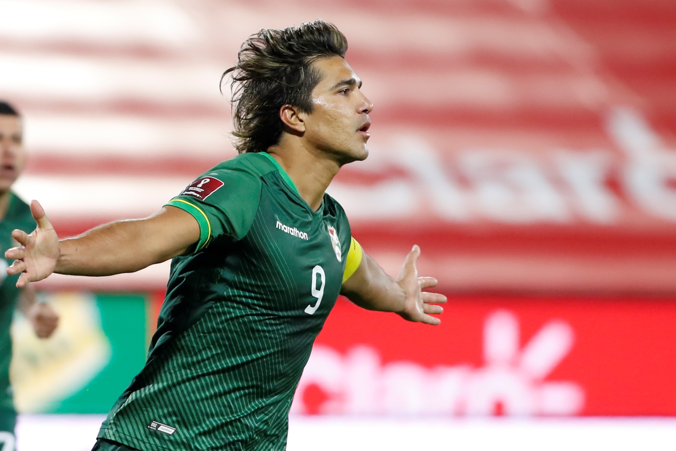 Marcelo Martins, capitán del seleccionado de Bolivia. Foto: Agencias.