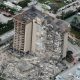 Edificio derrumbado en Miami.