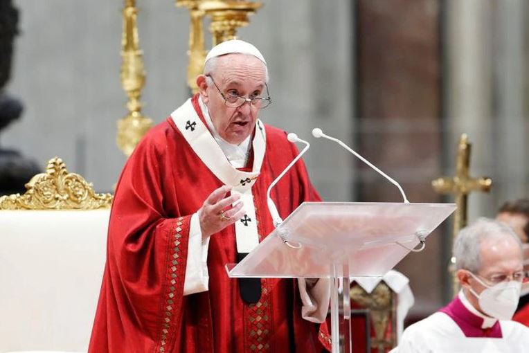 El papa Francisco dio su mensaje de Navidad. Foto: @aciprensa