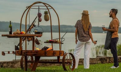 Parrilla, elemento clave para vacaciones al aire libre. Foto: La Buscada (Gentileza).