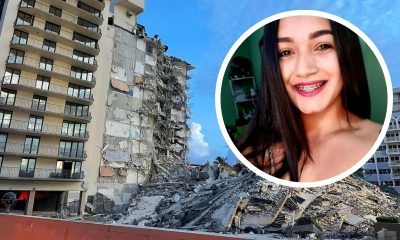 Lady Luna, víctima del derrumbe del edificio en Miami. Foto: Gentileza