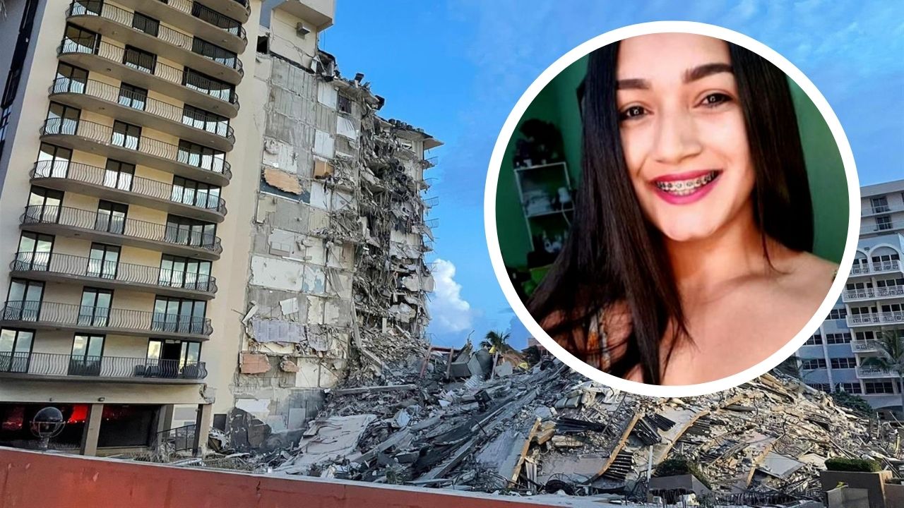 Lady Luna, una de las víctimas paraguayas del derrumbe del edificio en Miami. Foto: Gentileza