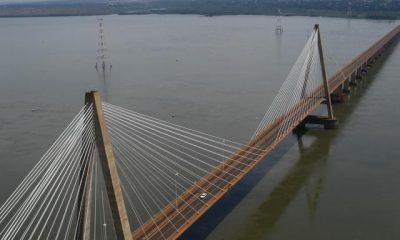 (Misiones.net) El Puente Encarnación-Posadas, paso fronterizo
