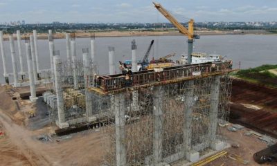 La nueva infraestructura vial incluye un tramo de viaducto, para proteger el hábitat del lecho del río. Foto: Gentileza.