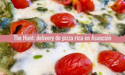 Pizzas de Ragusa, el local se encuentra en el barrio Sajonia de Asunción. Foto: La Michelina.