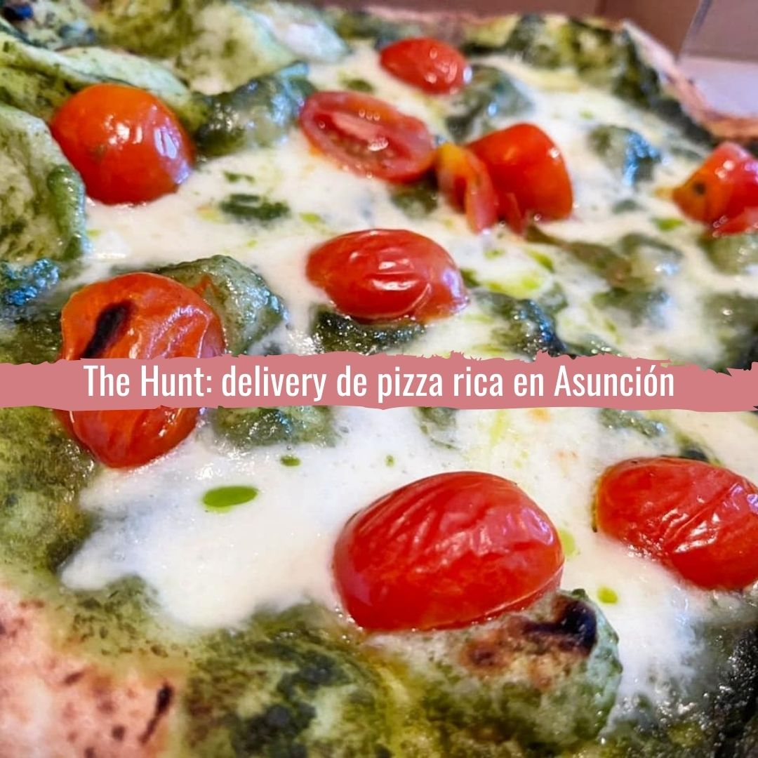 Pizzas de Ragusa, el local se encuentra en el barrio Sajonia de Asunción. Foto: La Michelina.