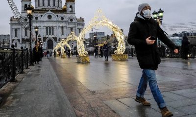 En Rusia se registran nuevos picos de casos de Covid-19. Foto: Télam.