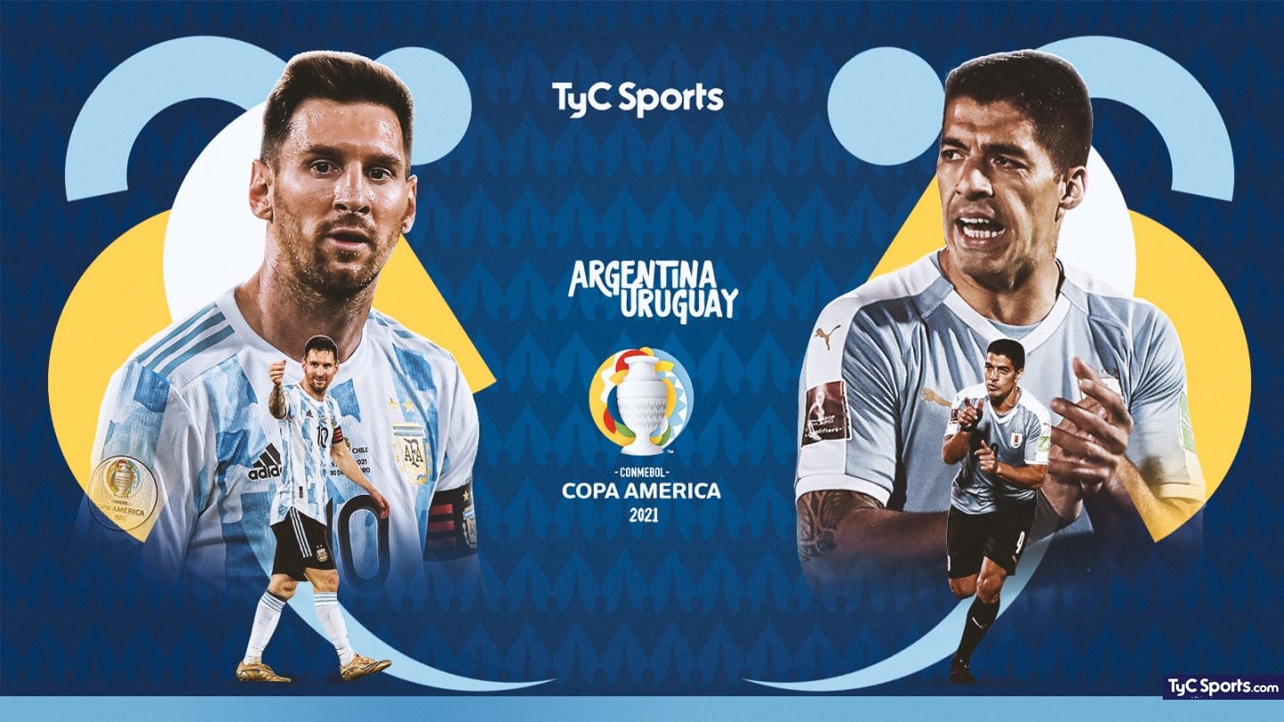 Argentina vs Uruguay EN VIVO Jornada 2 Copa América 2021